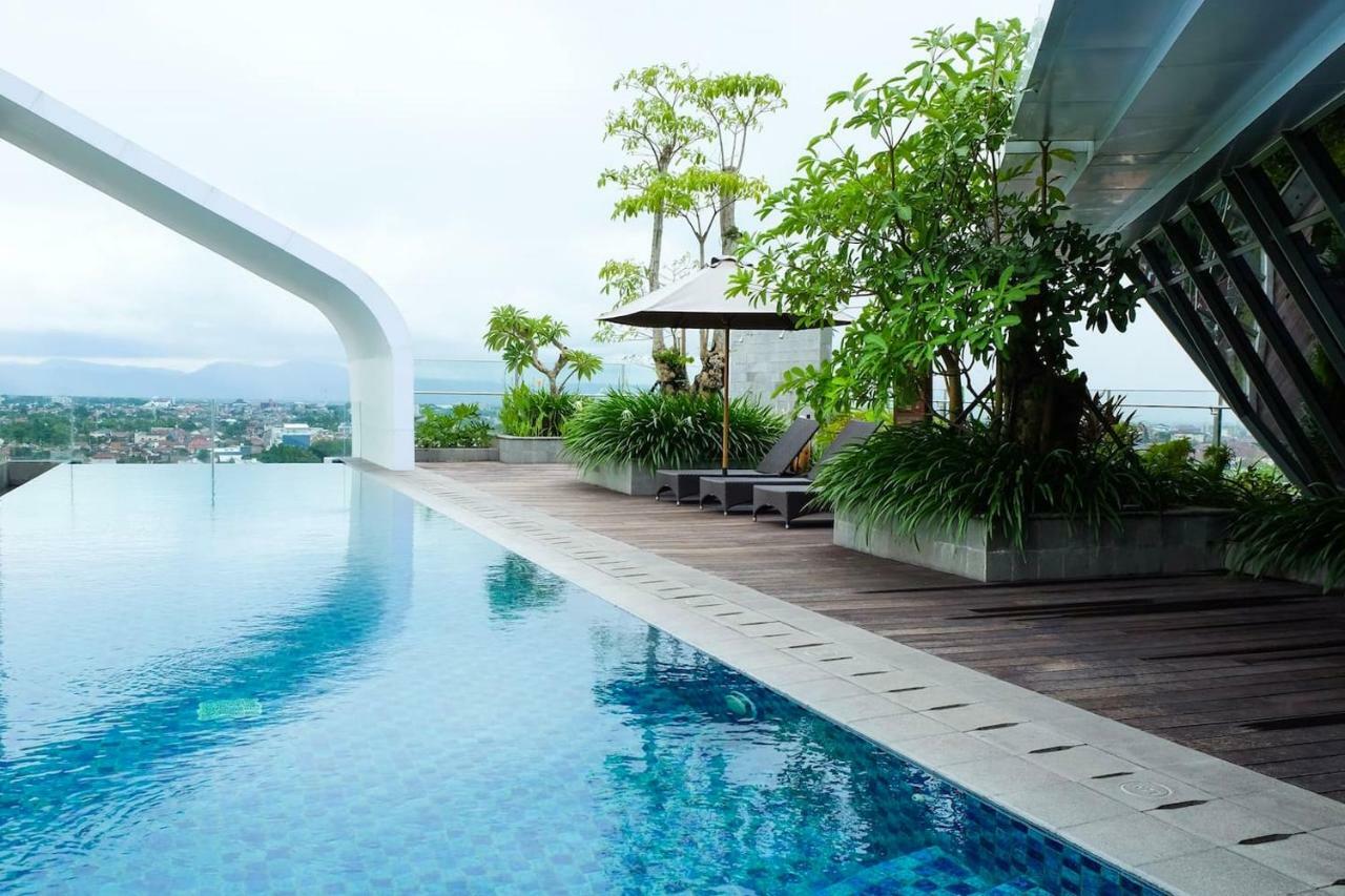 Lavenderbnb 1 At Uttara The Icon Apartment Jogyakarta Zewnętrze zdjęcie